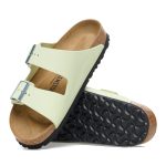 Arizona Faded Lime Nubuck Leather