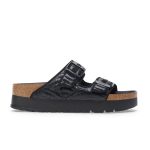 Arizona Platform Winter Puff Black Nylon
