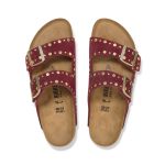 Arizona Rivet Zinfandel Suede Leather