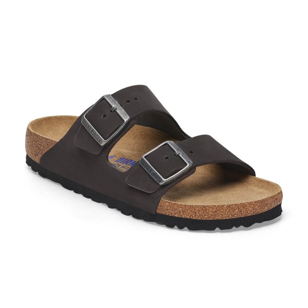 Arizona SFB Black Nubuck Leather