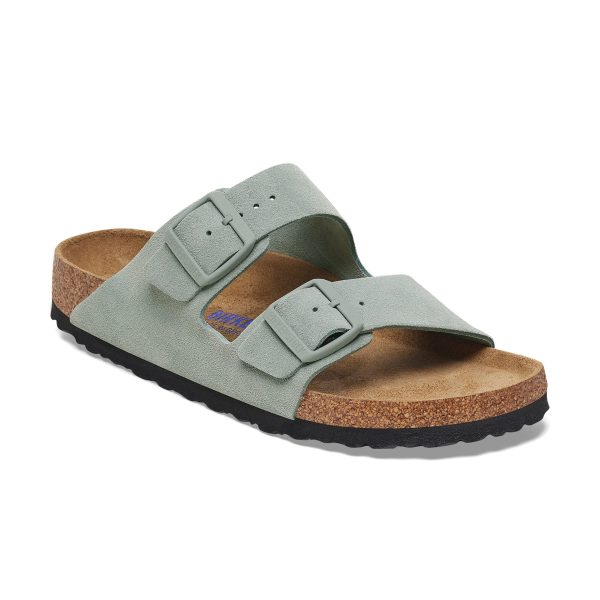 Arizona SFB Pure Sage Suede Leather