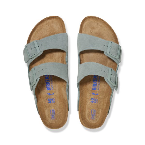 Arizona SFB Pure Sage Suede Leather