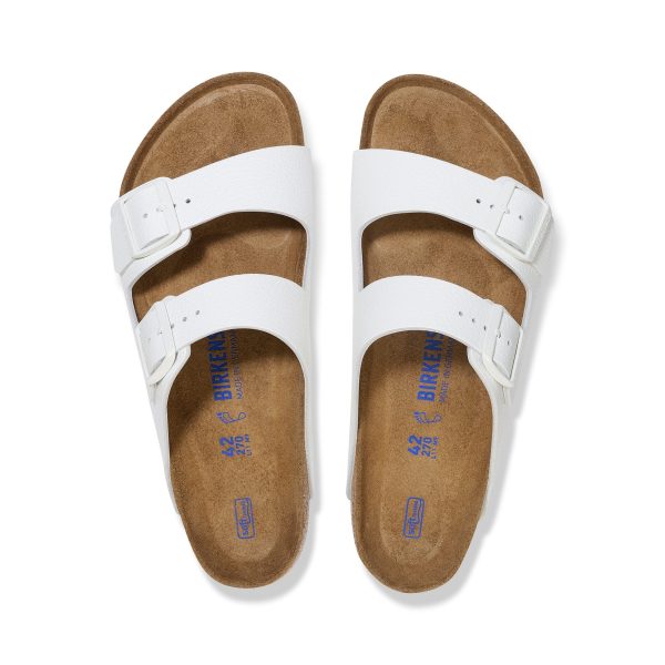 Arizona SFB White Smooth Leather