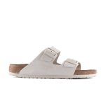 Arizona SFB Antique White Suede Leather