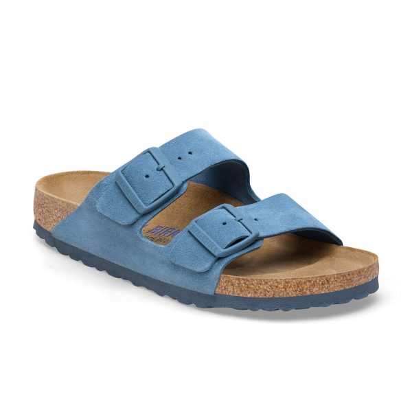 Arizona SFB Elemental Blue Suede Leather