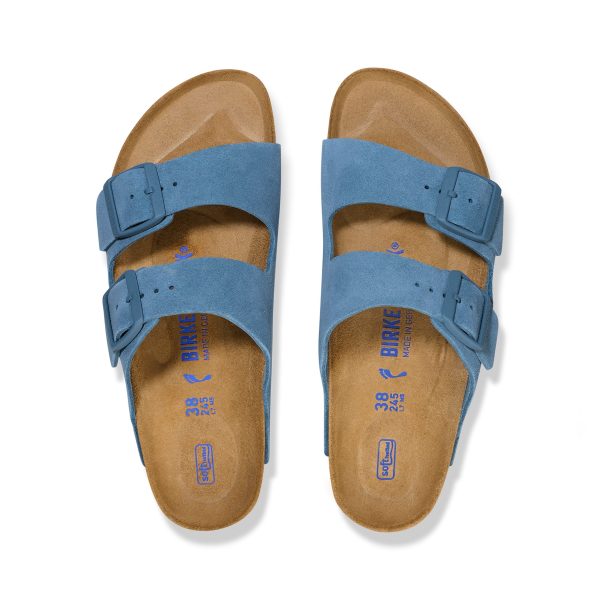 Arizona SFB Elemental Blue Suede Leather
