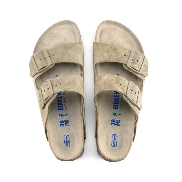 Arizona SFB Faded Khaki Suede Leather