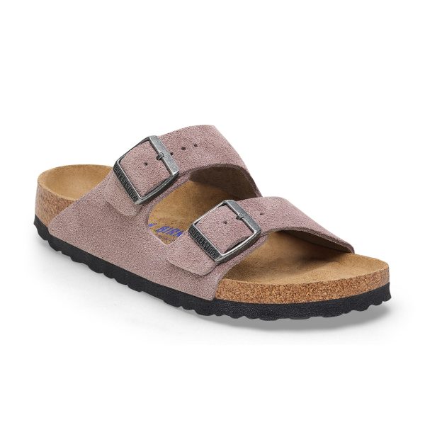 Arizona SFB Faded Purple Suede Leather