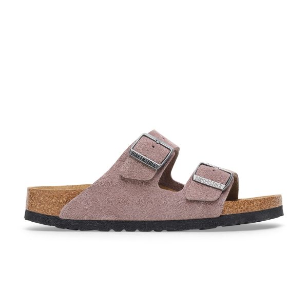 Arizona SFB Faded Purple Suede Leather