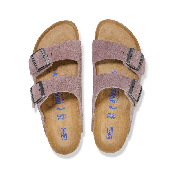 Arizona SFB Faded Purple Suede Leather