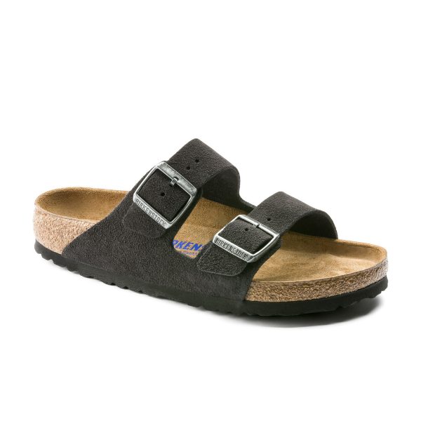 Arizona SFB Velvet Grey Suede Leather