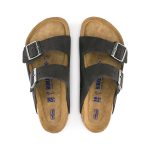 Arizona SFB Velvet Grey Suede Leather
