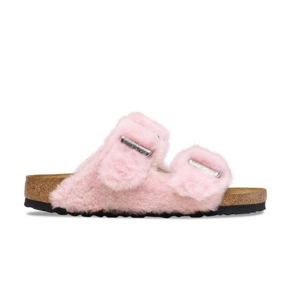 Arizona Shearling Upper Crystal Rose Shearling