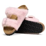 Arizona Shearling Upper Crystal Rose Shearling