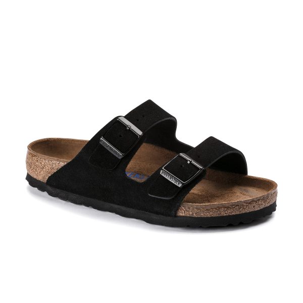 Arizona SFB Black Suede Leather