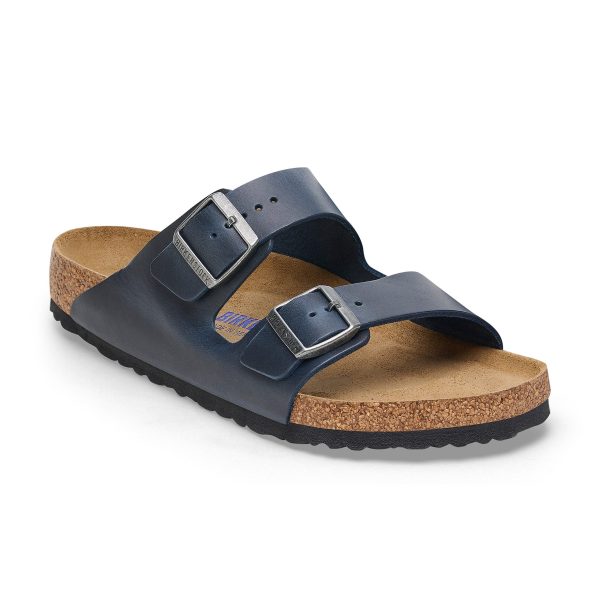 Arizona SFB Blue Oiled Leather