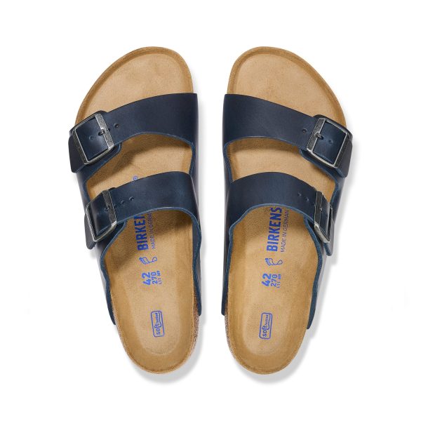 Arizona SFB Blue Oiled Leather
