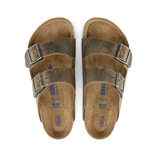 Arizona SFB Faded Khaki Oiled Leather