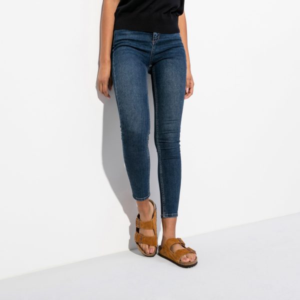 Arizona SFB Mink Suede Leather