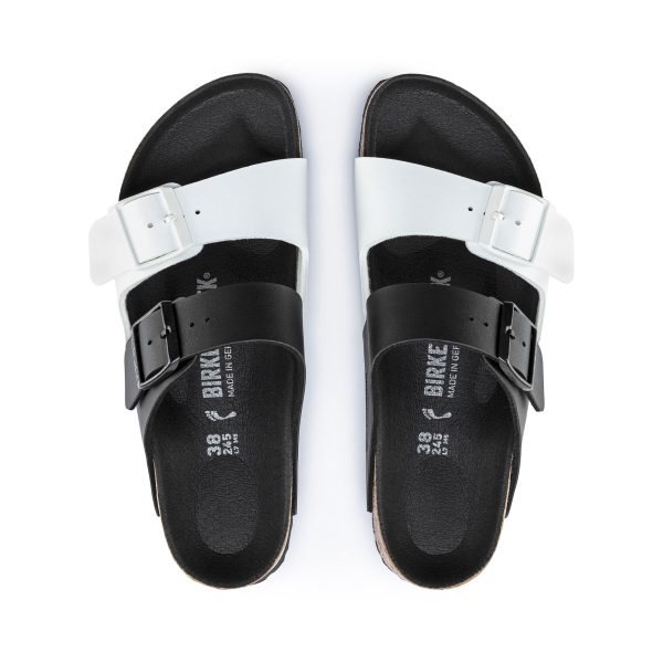 Arizona Split Black/White Birko-Flor