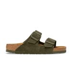 Arizona Thyme Suede Leather