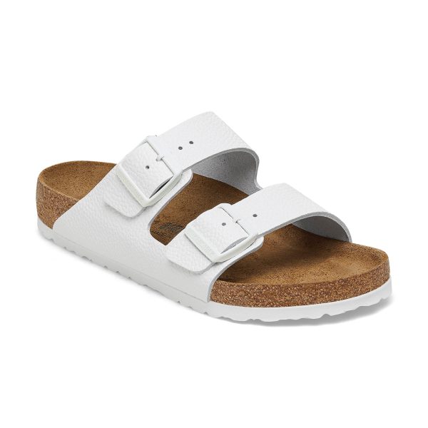 Arizona White Smooth Leather