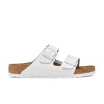 Arizona White Smooth Leather