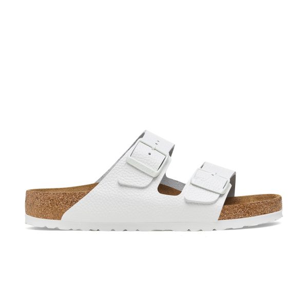 Arizona White Smooth Leather