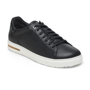Bend Black Smooth Leather