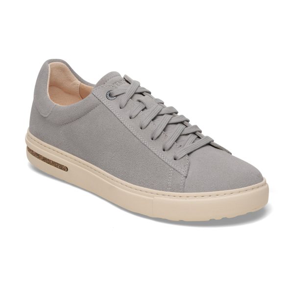 Bend Low Stone Coin Suede Leather