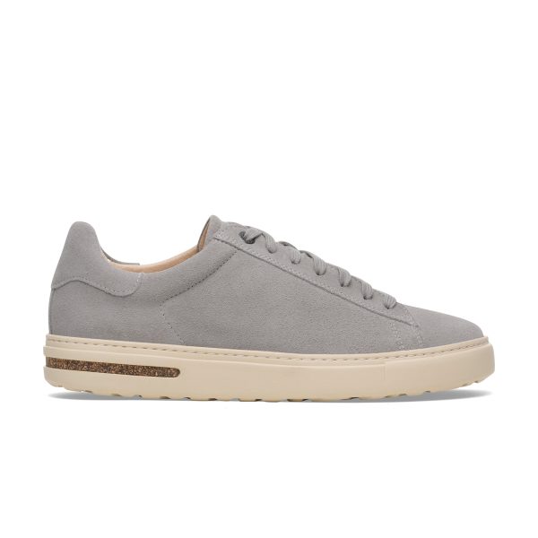 Bend Low Stone Coin Suede Leather