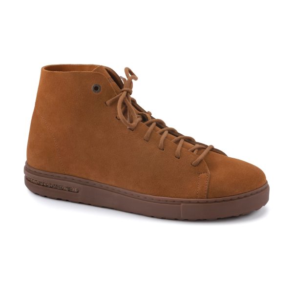 Bend Mid Mink Suede Leather
