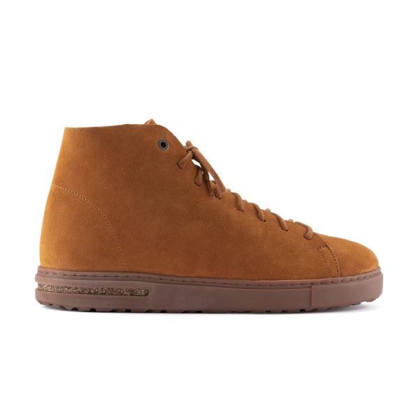 Bend Mid Mink Suede Leather