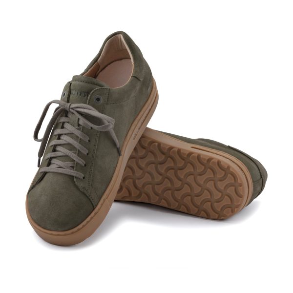 Bend Low Thyme Suede Leather