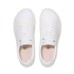 Bend Low White Smooth Leather