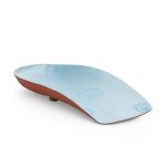 Blue Footbed Textile