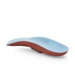 Blue Footbed Textile