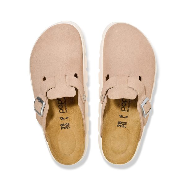 Boston Chunky Warm Sand Leather