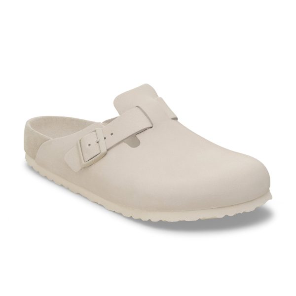 Boston Exquisite Oyster Nubuck Leather
