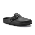 Boston Exquisite Black Natural Leather