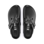 Boston Exquisite Black Natural Leather