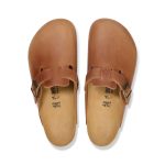 Boston Cognac Oiled Leather