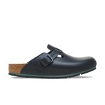 Boston Pro Black PU Coated Natural Leather