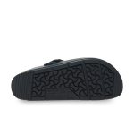 Boston Pro Black PU Coated Natural Leather