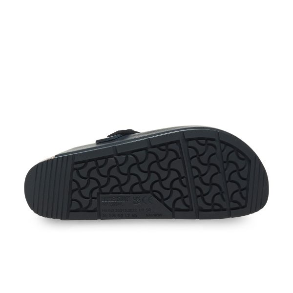 Boston Pro Black PU Coated Natural Leather
