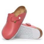 Boston Pro Mars Red PU Coated Natural Leather