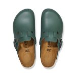 Boston Pro Thyme PU Coated Natural Leather