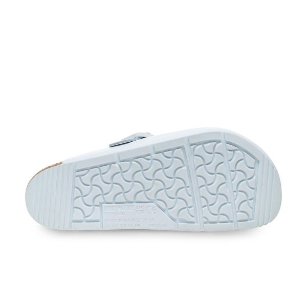 Boston Pro White PU Coated Natural Leather