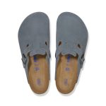 Boston SFB Basalt Grey Suede Leather