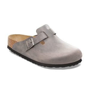 Boston SFB Iron Oiled Leather